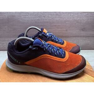 Merrell Mens Orange Hiking Shoes MTL Skyfire Jo66237 Size 7.5